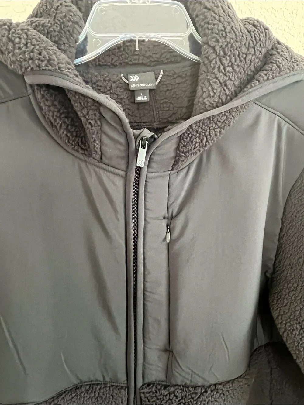 all in motion warm hooded